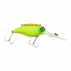 Воблер Jackall DD Chubby 38 Matt Chartreuse