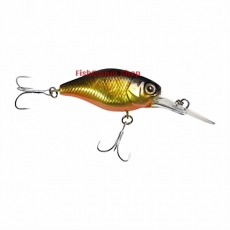 Воблер Jackall DD Chubby 38 Hl Gold & Black Воблер Jackall DD Chubby 38 Hl Gold & Black