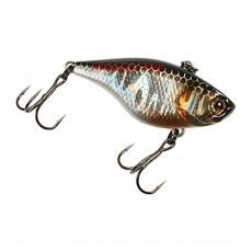 Воблер Jackall Chubby Vibration 40 Hl Silver & Black