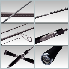 Спиннинг Graphiteleader Veloce Neo GLVNS-642L (194 см. 0.8-5.25 г.)