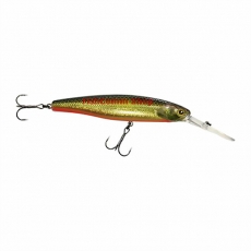 Воблер Jackall DD Smash Minnow 100SP Hl Gold & Black