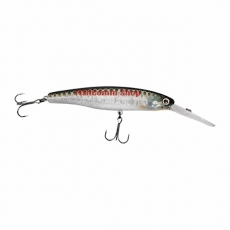 Воблер Jackall DD Smash Minnow 100SP Hl Silver & Black