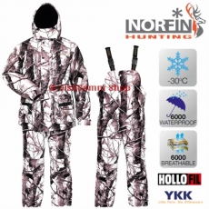 Костюм зимний Norfin Hunting Wild Snow, XL