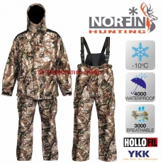 Костюм демисезонный Norfin Hunting Game Passion Green, M
