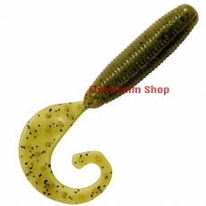 Твистер Reins Fat G-Tail Grub 3'', цвет 001 Твистер Reins Fat G-Tail Grub 3'', цвет 001