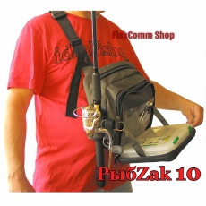 ideaFisher РыбZak-10 рыболовный рюкзак-слинг (new)