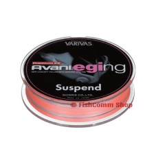 Плетеный шнур Varivas Avani Eging Suspend Premium PE #0.4 Orange 160 m