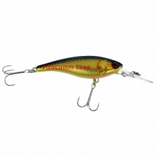 Воблер Jackall Soul Shad 58 SP Hl Gold & Black